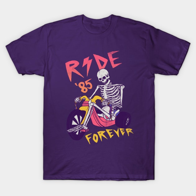 Ride Forever T-Shirt by Hillary White Rabbit